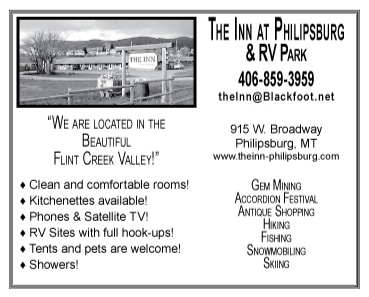 2005-2015 Philipsburg Territory
									<br />
									Page 10, 14, 11x3, 10x5, 16 respectively
									  ♦  
									4⅞"W x 3⅞"H<br />
									38# Hi-brite Newsprint