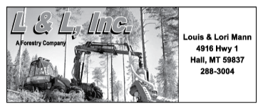 2006-2009 Philipsburg Territory
									<br />
									Page 29, 29, 29, 15 respectively
									  ♦  
									4⅞"W x 1⅞"H<br />
									38# Hi-brite Newsprint